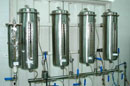 Stevia-sweetner-refining-equipment,-Paraguay